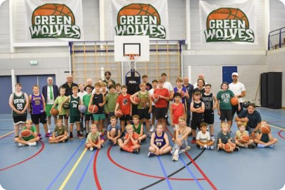 Green Wolves Team