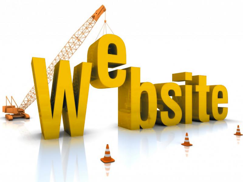 Nieuwe website in de maak