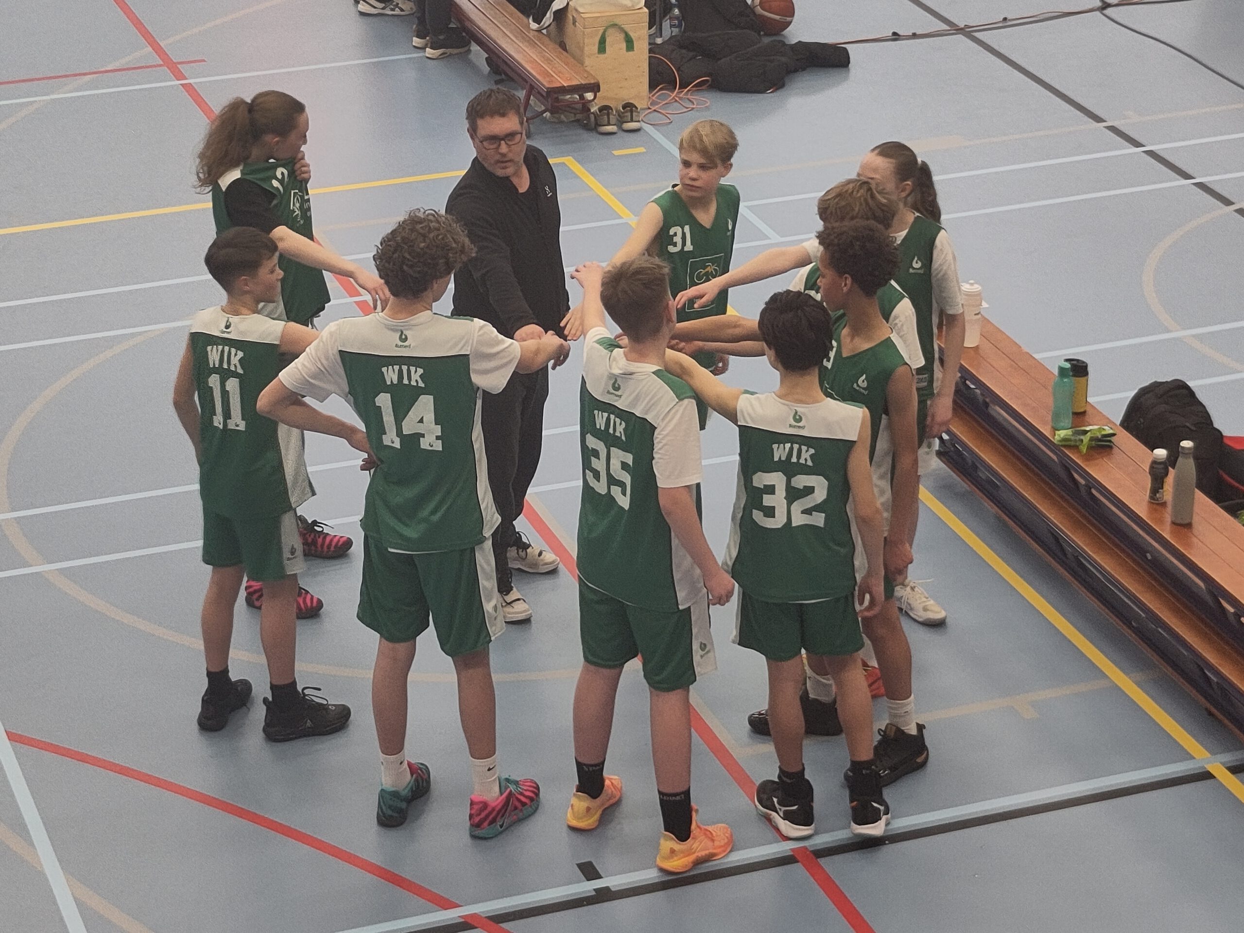 Eerste kampioenschap is al binnen!