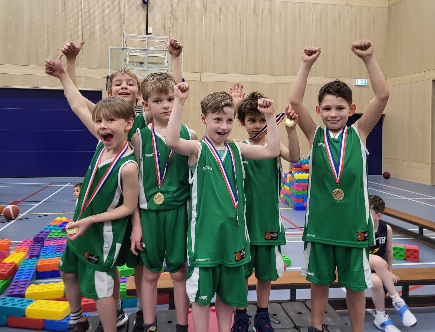 Green Wolves Peanuts (7-9 jaar) zijn van start!